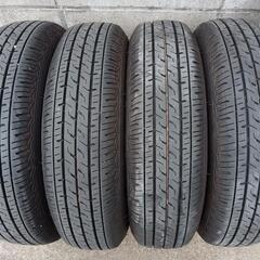 夏★12インチ★軽トラック★100％車検対応★軽バン【富山】エブリィ バン キャリー ハイゼッ トバモス アクティ Nバン サンバー 軽トラック 中古4本 スズキ ダイハツ ホンダ スバル  Kトラ 軽トラ JW-T規格　ライトトラック夏タイヤ 軽貨物車 VAN バン の画像