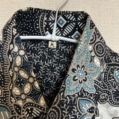 メンズ Long Sleeve Batik Shirtsの画像