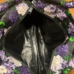 フェイラー 紫陽花 あじさい トートバッグ 大サイズ フェイクレザーの画像