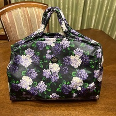 フェイラー 紫陽花 あじさい トートバッグ 大サイズ フェイクレザー