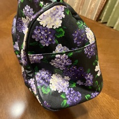 フェイラー 紫陽花 あじさい トートバッグ 大サイズ フェイクレザーの画像