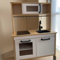 IKEA ミニキッチン　子ども用の画像