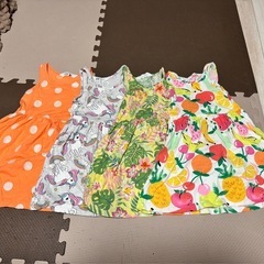 H&M ワンピースセット 2-4Y