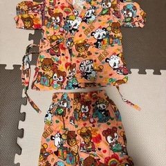 グラグラ 浴衣 90〜95cm