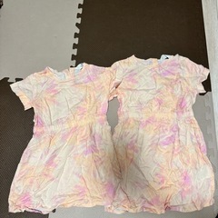 H&M 姉妹おそろい ワンピース 