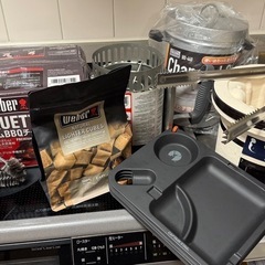 新品未使用BBQセット