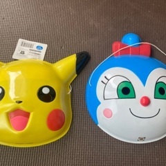 お面　おめん　ピカチュウ　コキンちゃん