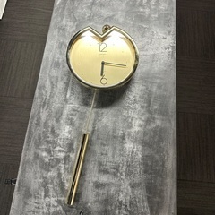 振り子時計　昭和レトロの画像