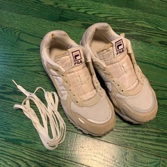 FILA スニーカー 23.5〜24.0cm　使用済み