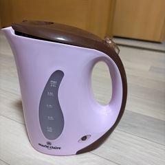 新品　電気ケトルの画像