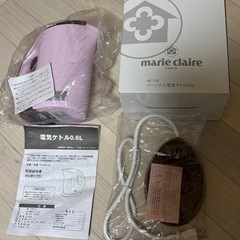 新品　電気ケトルの画像
