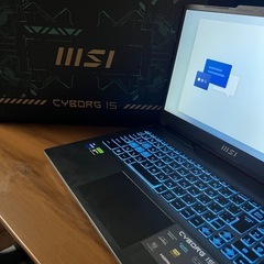 MSI CYBORG-15-  A12VF-065JP