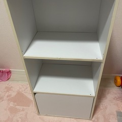 カラーボックス 白