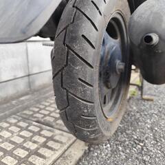 原付 50cc　スズキ　レッツ2　実働！　直ぐに乗れます！の画像