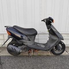 原付 50cc　スズキ　レッツ2　実働！　直ぐに乗れます！の画像
