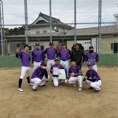 【求】野球部員を求めてます