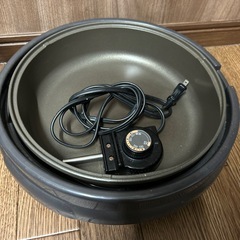 値下げ丸型ホットプレート