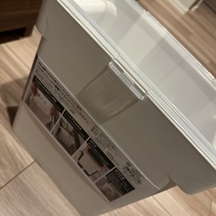 新品未使用　tower 米びつの画像