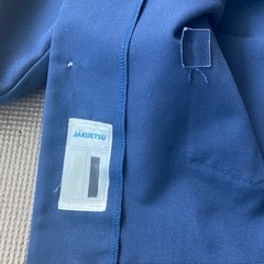保育園　幼稚園　園児　園服　制服　セーラー服　チェック柄ズボン　120の画像