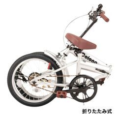 折りたたみ自転車　１６インチ　Ｃｏｌｏｎｏの画像