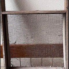 土ふるい機 自作品 手動式 年代物の画像
