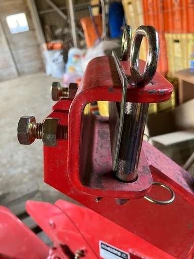 小川の畦立器 トラクター取付器具付き