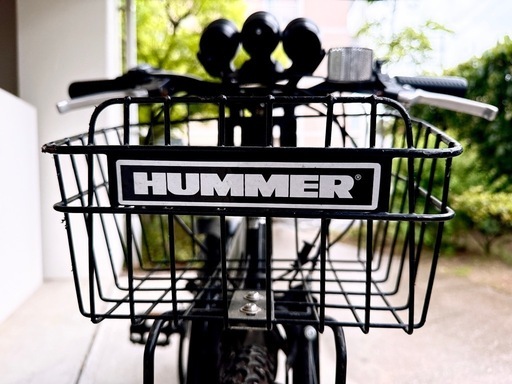 早い物勝ちHUMMER キッズ 26インチ 保証期間内