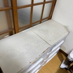 衣装ケース２つ