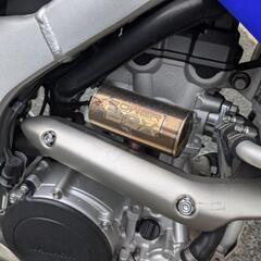 WR250R 後期型 前後テクニクスFMF POWERBOXの画像