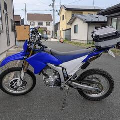WR250R 後期型 前後テクニクスFMF POWERBOXの画像