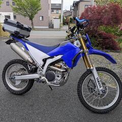 WR250R 後期型 前後テクニクスFMF POWERBOX