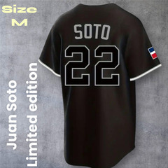 希少　ネット販売限定版　MLB　NYメッツ　ソト選手　ドミニカ代表　ユニフォームの画像