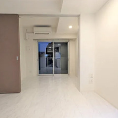 １ヶ月間家賃無料😳審査お任せ下さい💪白基調で素敵すぎるデザイナーズ🤍🤍                                        🎶🏠🏡🕴️の画像