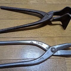 板金ハサミ　つかみ　セット