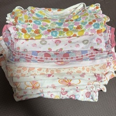 ロンパース 肌着 半袖　１０枚セットの画像