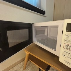 【備品・2021年製】日立の電子レンジの画像