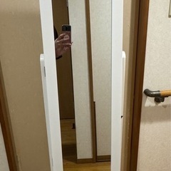 【お引渡し：6/10以降】 ニトリ アクセサリーケース機能つき姿...