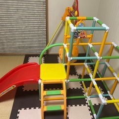 アンパンマン　ジャングルジムの画像