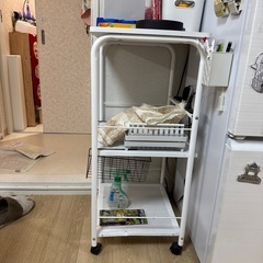 5月28日まで‼️ コンセント付きワゴン