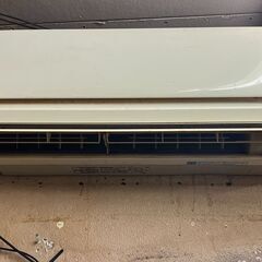 ※売却済※【動作確認済・要ガス補充】Panasonic エアコン...