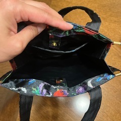 レイクアルスター チューリップ トートバッグの画像