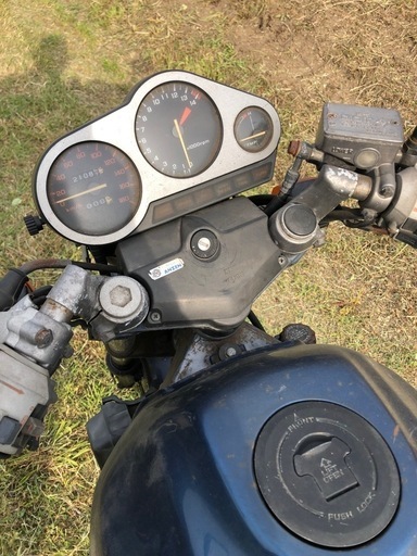 ホンダ　VTZ250  書類付レストアベース車