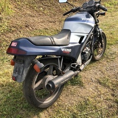 ホンダ　VTZ250  書類付レストアベース車の画像