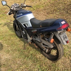 ホンダ　VTZ250  書類付レストアベース車の画像