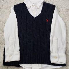 ラルフローレン シャツ＆ベスト 18M