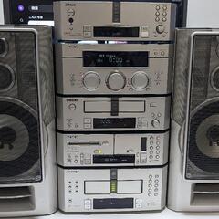 SONY　システムコンポ　 TA-MS919 ST-MS919 ...