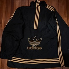 adidasジャージ　レトロの画像