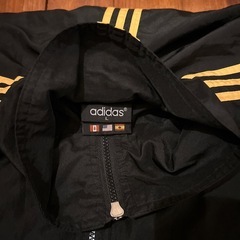 adidasジャージ　レトロの画像