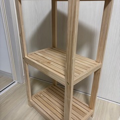 ニトリ　2段ラックの画像