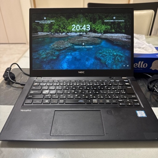NEC ノートPC VKM16B-5 第8世代 core i5 搭載